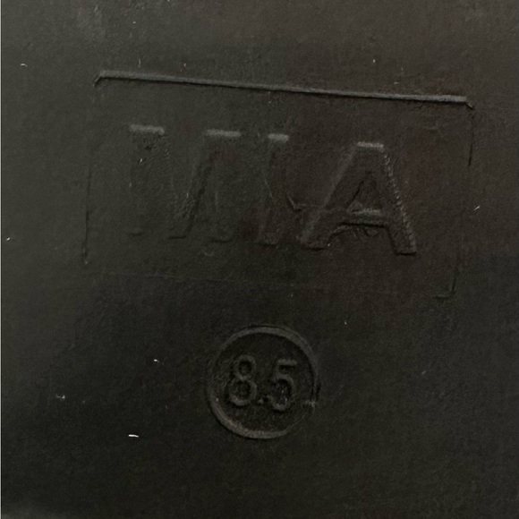 Mia Women's Faux Snake Skin Bootie ankle boots Sz 8.5 - Picture 8 of 8